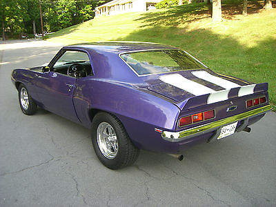 Chevrolet : Camaro Coupe Camero pro touring driver Purple coupe great condition not a z28