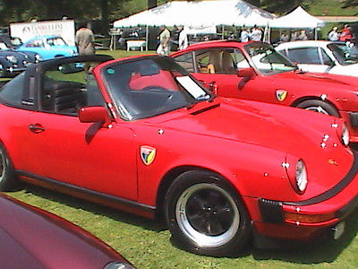 Porsche : 911 Targa 1978 porsche sc targa complete no expense spare restoration approx 10 yrs ago