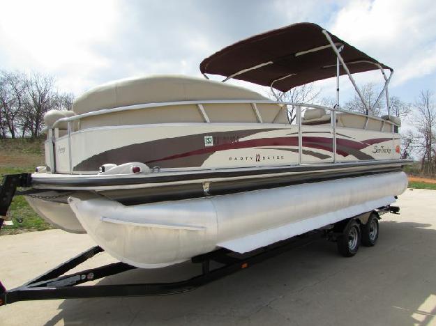 2008 SUN TRACKER PARTY BARGE 24 FT REGENCY - Midway Power Sports, Spokane Missouri