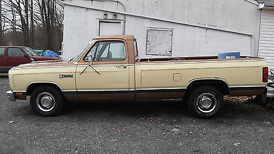 Dodge : Other Pickups D100 86 d 100 historic tagged insurded driver