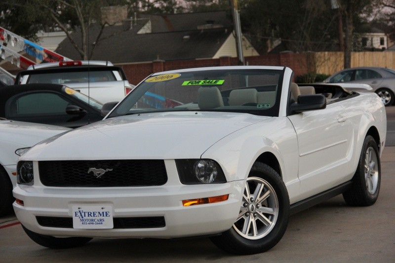 2006 Ford Mustang Convertible Automatic Leather Only 87K Miles *WE FINANCE*