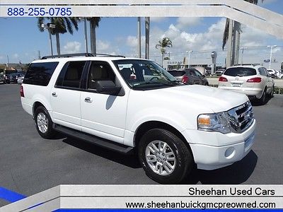 Ford : Expedition EL 8 Pass FL Driven Lthr Roof Pwr Pkg Much More! 2013 ford expeditionel 8 seater leather fl driven roof ultra clean warranty