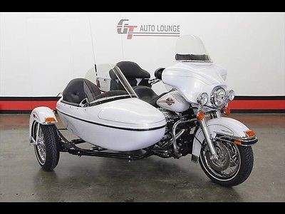 Other Makes 2007 harley davidson street glide flhx with sidecar