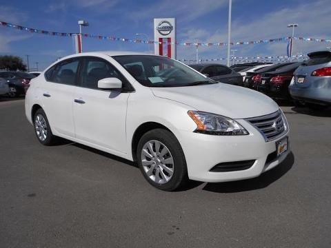 2014 NISSAN SENTRA 4 DOOR SEDAN