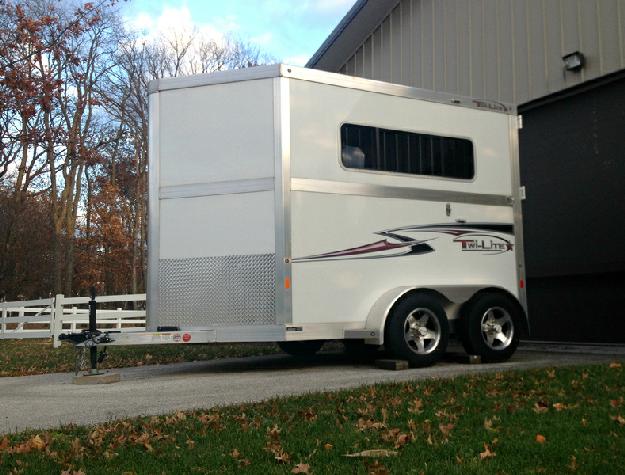 2013 Twi-Lite 2-horse trailer