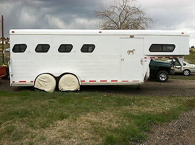 1991 Charmac 4 horse trailer with half ramp or also use for ATV, Motorcycle etc.