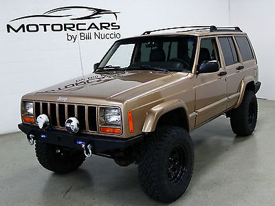 Jeep : Grand Cherokee Sport 4.0L 4X4 1999 jeep grand cherokee sport 4 x 4 gold tan 31 tires with lift great suv