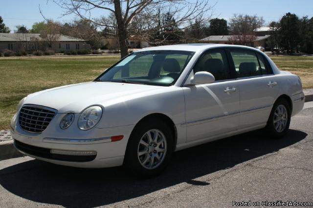 2007 Kia Amanti Sedan