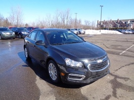 New 2015 Chevrolet Cruze ECO Manual