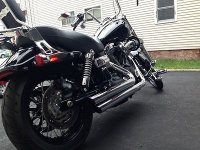 Harley-Davidson : Dyna 2013 harley davidson wide glide fxdwg black motorcycle 27 k invested w invoice