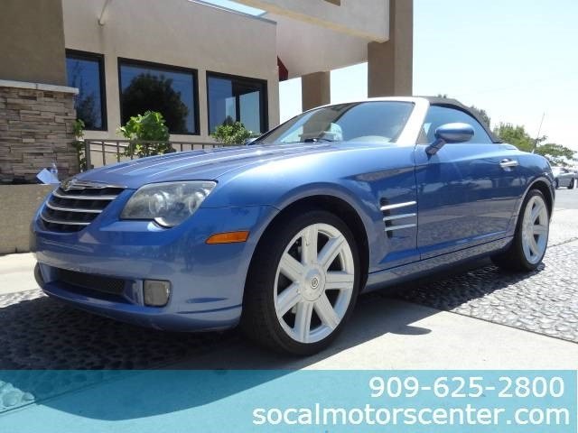 2005 Chrysler Crossfire Limited Montclair, CA
