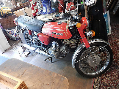 Suzuki : Other Vintage Suzuki A 100 Motorcycle..COOL!!  Manor House Fine Art & Antiques