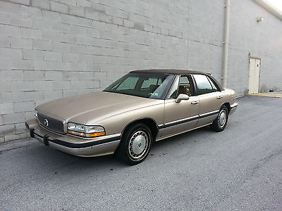 Buick : LeSabre Limited Sedan 4-Door 1995 buick lesabre limited 53 000 original miles mint condition gm century buick