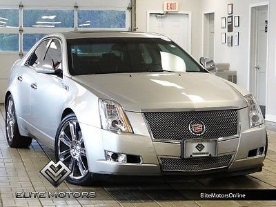 Cadillac : CTS AWD w/1SB 08 cadiilac cts 1 sb awd pano roof heated cooled automatic xenons