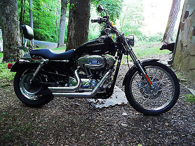 Harley-Davidson : Sportster 2005 harley davidson 1200 custom sportster