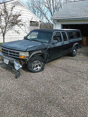 Dodge : Dakota SLT Extended Cab Pickup 2-Door 1995 dodge dakota base extended cab pickup 2 door 3.9 l manual trans