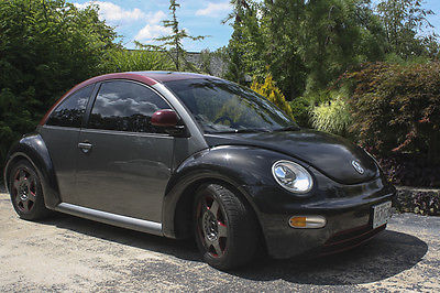 Volkswagen : Beetle-New 2 door hatchback 1998 volkswagen vw new beetle hatchback 5 spd manual 4 cylinder low miles