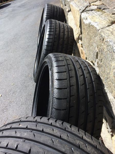Brand new tires, 1