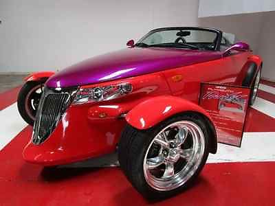Chrysler : Prowler 2dr roadster 1999 plymoth prowler foose design 8 k miles only brand new condition