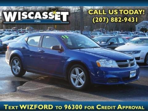 2013 Dodge Avenger SE Wiscasset, ME