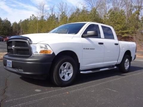 2012 RAM 1500 4 DOOR CREW CAB SHORT BED TRUCK