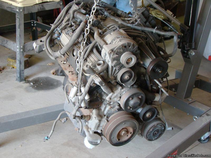 1998 v6 Supercharded motor