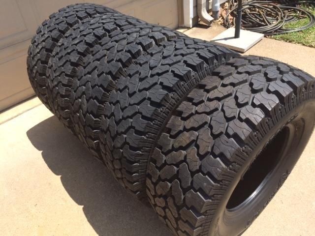 Pro Comp Extreme A/T tires, 0