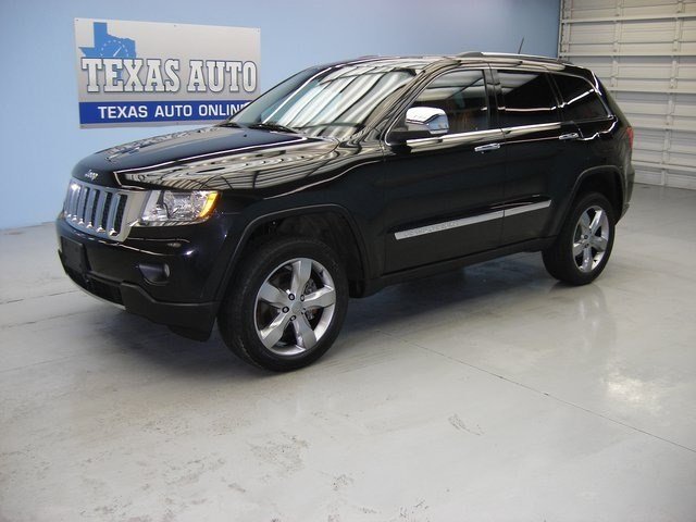 2012 Jeep Grand Cherokee Overland Webster, TX