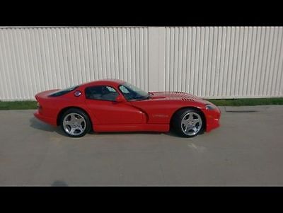 Dodge : Viper GTS Coupe 2-Door 2002 gts coupe red w black leather int gen 2 10 k of upgrades 525 hp