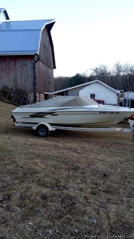 SeaRay 18'