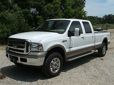 Ford : F-350 KING RANCH 2006 ford f 350 king ranch crew cab 63 k miles 4 x 4