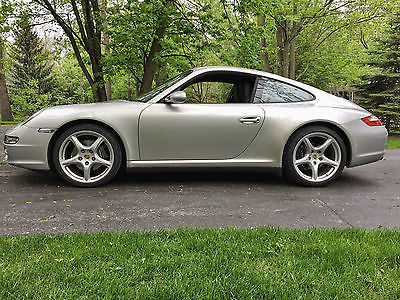 Porsche : 911 Carrera 4 Coupe 2-Door 2006 porsche 911 carrera 4 coupe 2 door 3.6 l