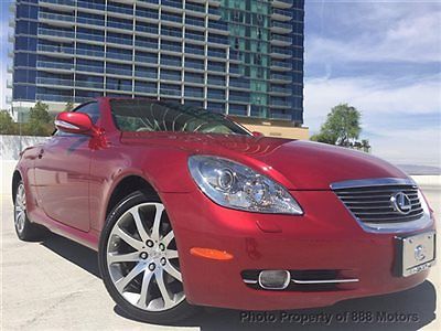 Lexus : SC HARD TOP CONVERTIBLE ~ ONLY 720 PRODUCED ~ $70k ST ONE OWNER ~ HARD TOP CONV ~ ONLY 720 PRODUCED ~ $70k STICKER ~ CLEAN CARFAX!