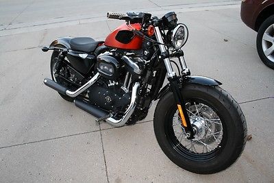 Harley-Davidson : Sportster 2011 harley forty eight low miles