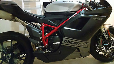 Ducati : Supersport 2013 ducati 848 evo corse se black silver corse test team graphics gorgeous