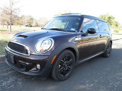 Mini : Clubman 2dr Coupe S 2012 mini cooper clubman s very nice wholesale ebay seller since 2001