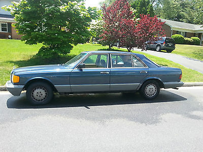 Mercedes-Benz : 300-Series Base Sedan 4-Door 1982 mercedes benz 380 sel base sedan 4 door 3.8 l