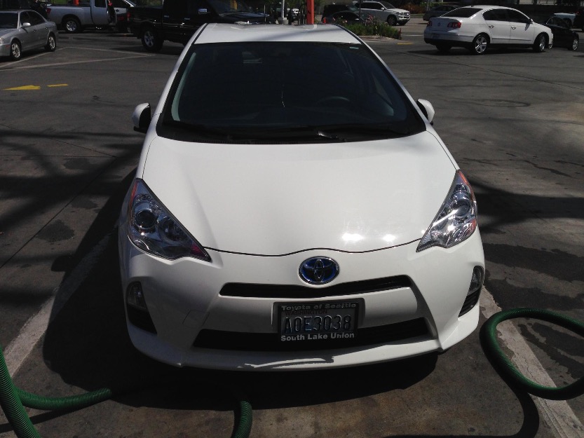 Low priced. Like new Prius C. One Owner. Don't miss!
