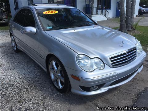 2007 Mercedes-Benz C-Class NEW ON YHE LOT CALL MAGGIE NOW!! WOULD NOT LAST