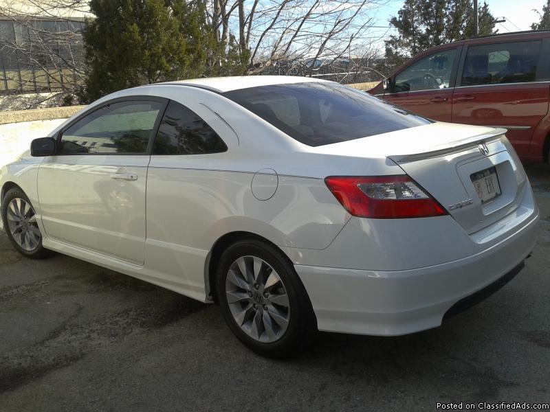 2010 HONDA CIVIC EX COUPE LIKE NEW CLEAN CAR FAX -
