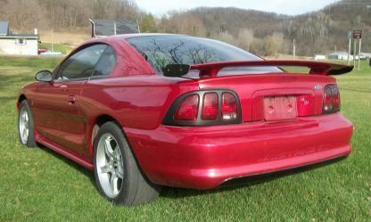 1996 Mustang, 2
