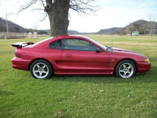 1996 Mustang, 1