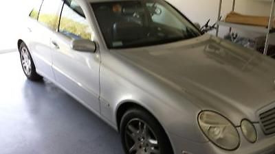 Mercedes-Benz : E-Class 4 door luxury sedan 2005 mercedes benz e 320 cdi diesel not blue tec e 320 e 500 e 55 e 350 4 matic