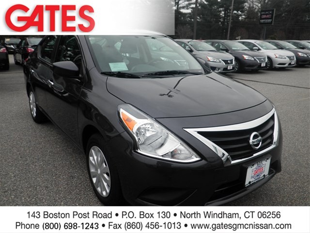 2015 Nissan Versa 1.6 SV