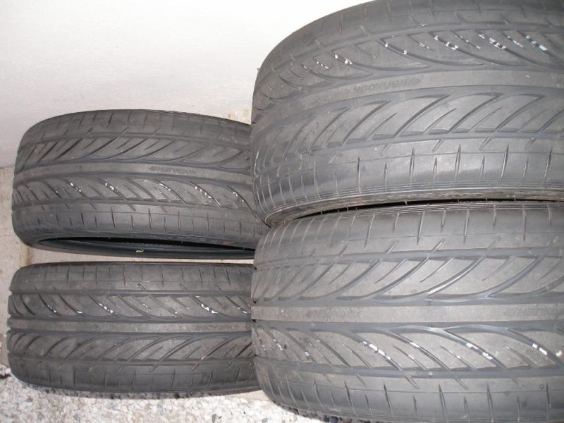 18” Hankook Ventus V12 evo Staggered size tires, 0
