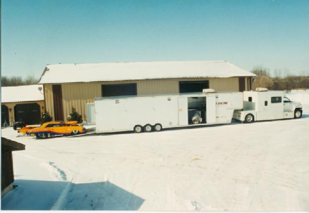 Chevy Kodiak Custom Tow Vehicle