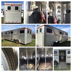 ALL ALUMINUM 4H 8 TALL 7 3 quot WIDE, 2 Side Ramps Trailer For Sale. Brand New MD Inspection. Center Load. LIGHT