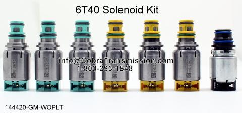 6T40 Solenoid Kit, 0
