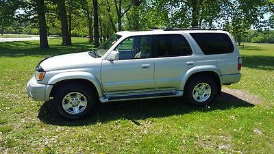 Toyota : 4Runner Limited 4dr 4WD SUV 2000 toyota 4 runner limited 4 x 4 with rr diff lock 1 owner runs like new