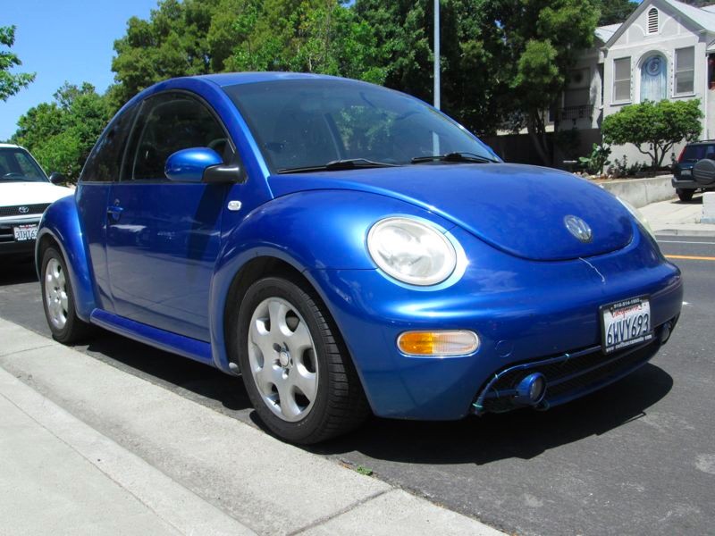 2002 Volkswagen New Beetle GLS TDI Martinez, CA